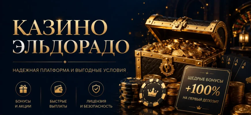 Eldorado Casino — обзор Эльдорадо казино