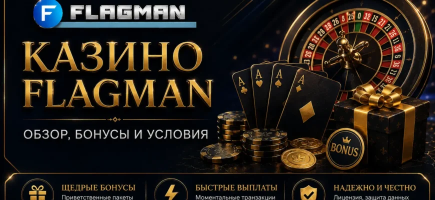 Flagman Casino — обзор Флагман казино
