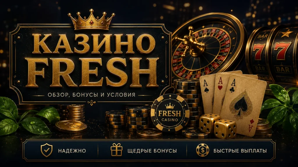 Fresh Casino — обзор Фреш казино