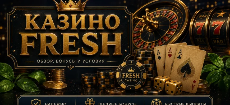 Fresh Casino — обзор Фреш казино