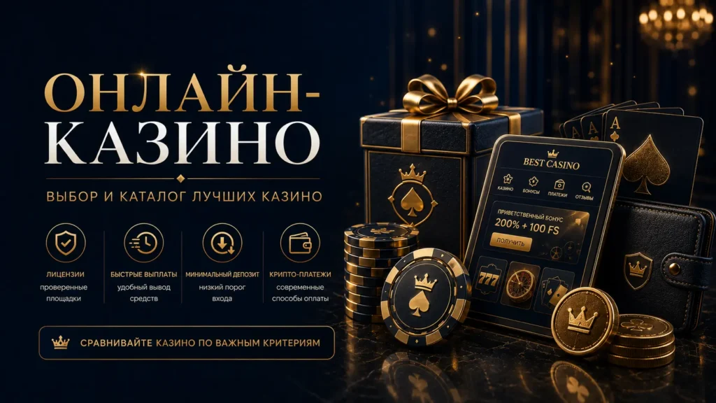 Онлайн-казино — каталог казино на BEST Casino