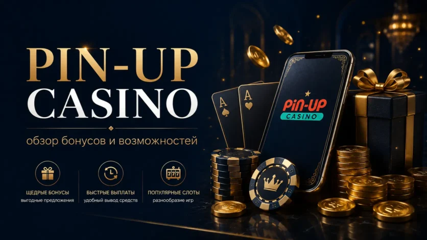 Pin-Up Casino — обзор Пин Ап казино