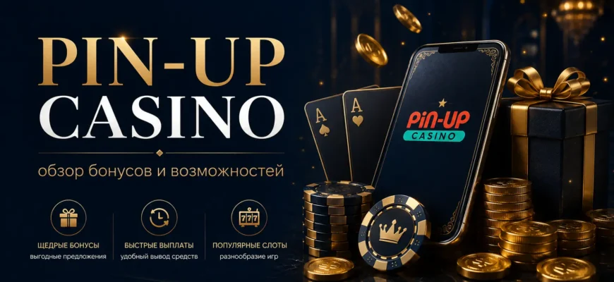 Pin-Up Casino — обзор Пин Ап казино