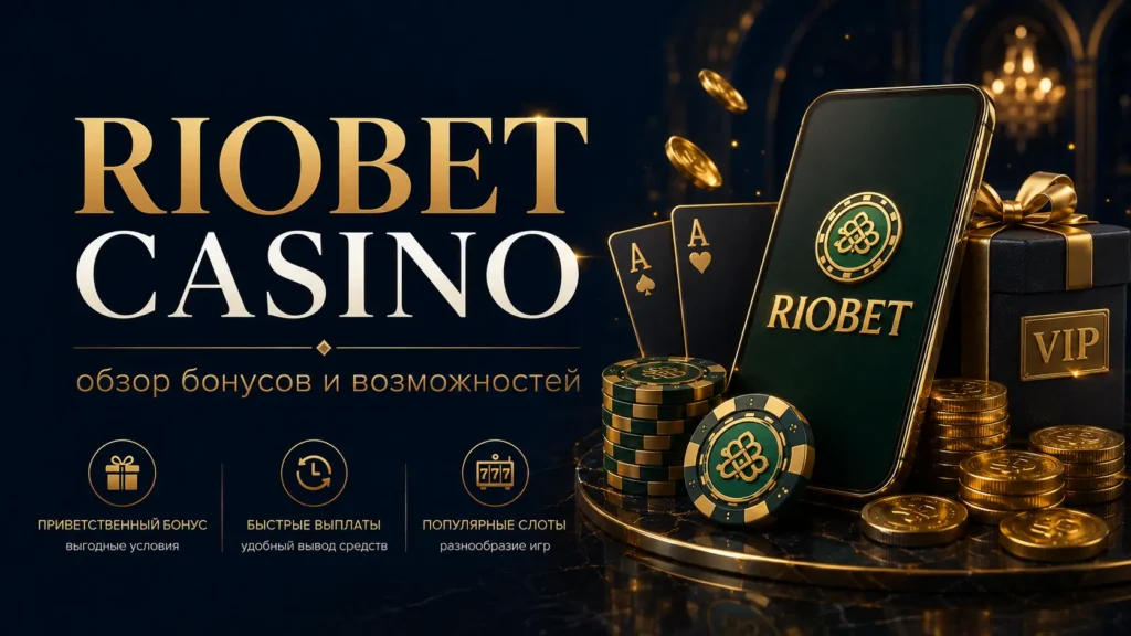 Riobet Casino — обзор Риобет казино