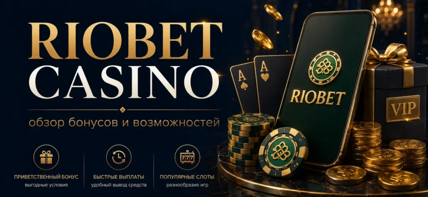 Riobet казино — обзор Риобет казино