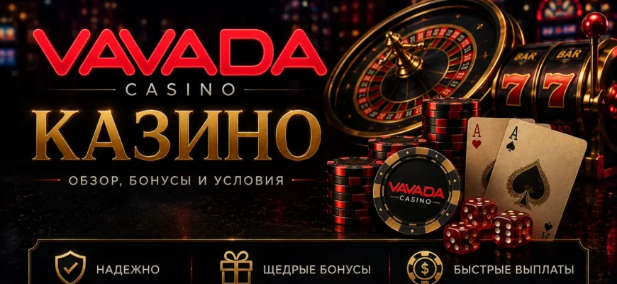 Vavada Casino — обзор Вавада казино