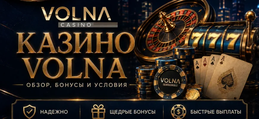 Volna Casino — обзор Волна казино