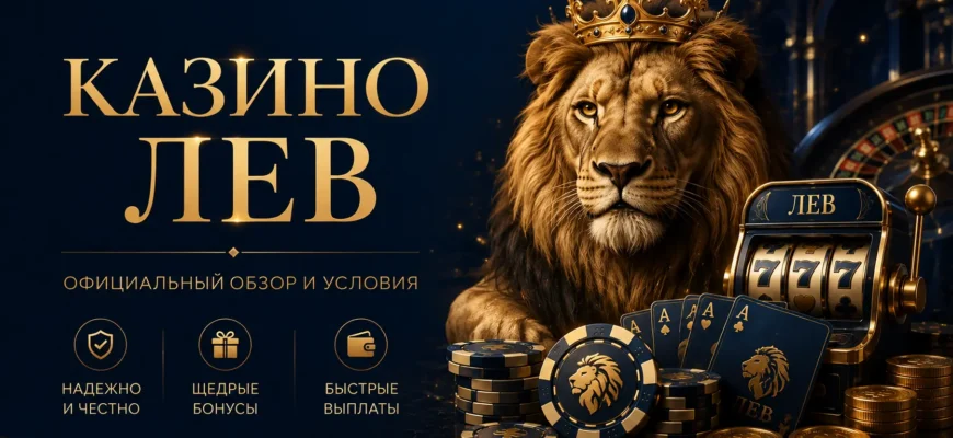 Казино Лев — обзор Lev Casino Club