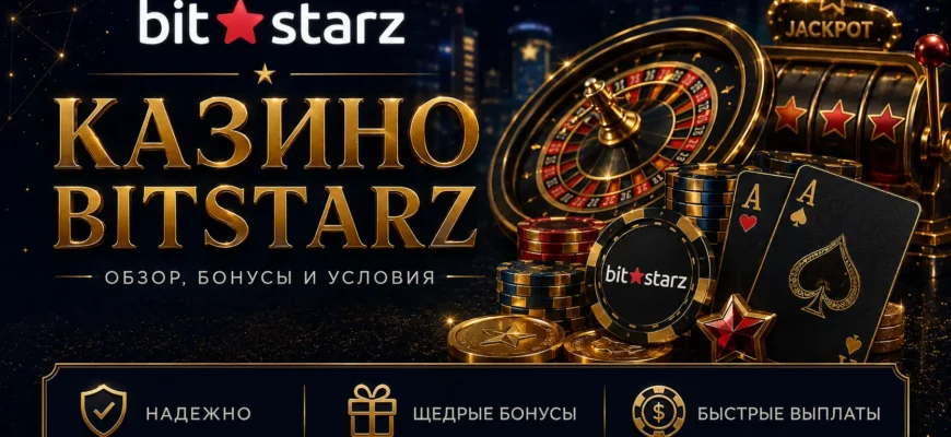 BitStarz Casino — обзор Битстарз казино