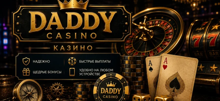 Daddy Casino — обзор Дэдди казино