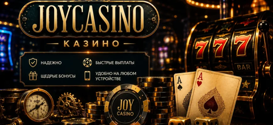 JoyCasino — обзор Джойказино
